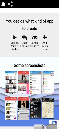 Android application Logo AI Generator screenshort