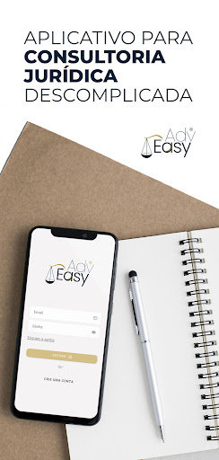 Android application AdvEasy screenshort