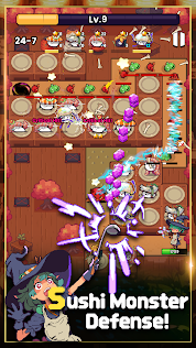 SushiMon Defense - Screenshot 1