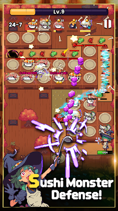 SushiMon Defense - Screenshot 1