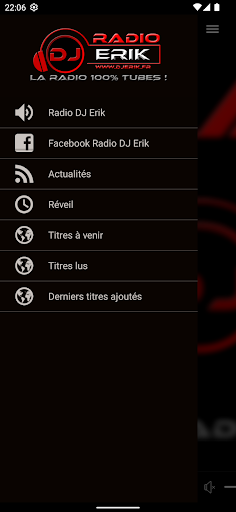 Radio DJ Erik Screen 2
