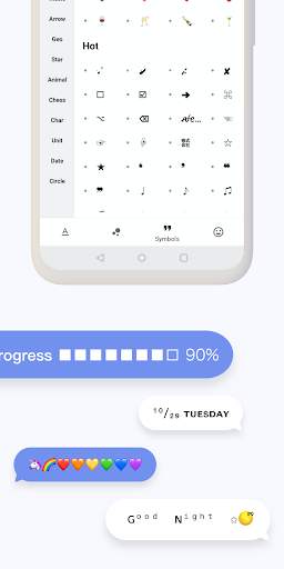 Screenshot of MD Fonts - Cool Fonts Keyborad