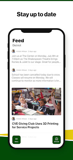 Flat Rock Community Schools MI Screen 2
