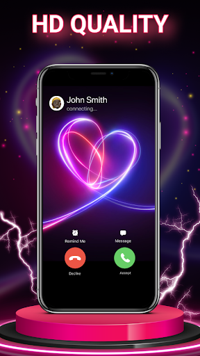 iCall Screen - Color Phone IOS Screen 3