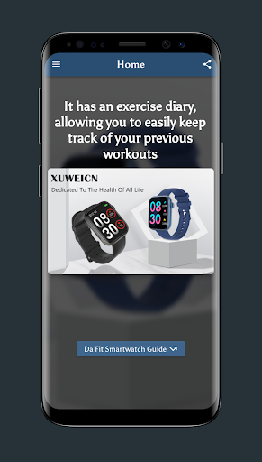 da fit smartwatch guide 1