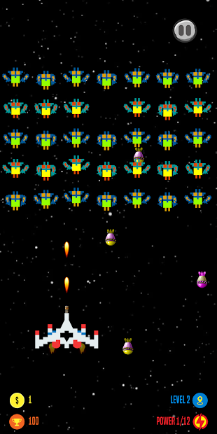 Screenshot 2 Galaxia space attack android