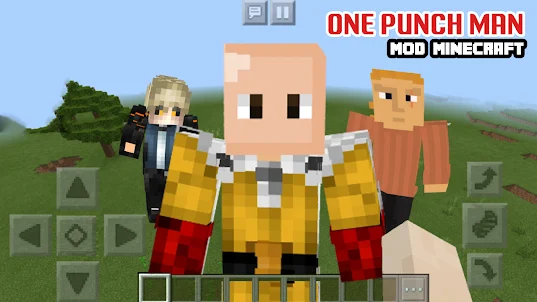 One Punch Man Skins For MCPE
