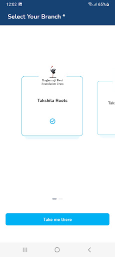 Takshila Academy Parent App Screen 2