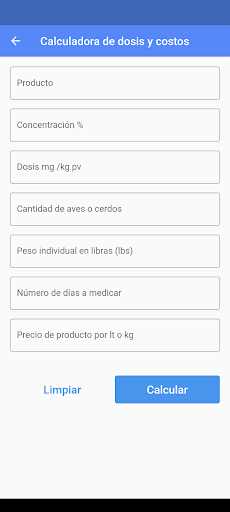 Exinpec Screen 2