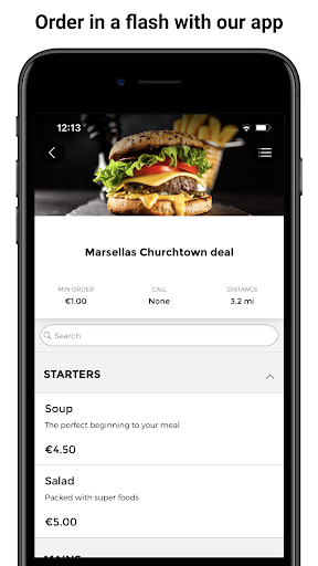 Android application Marsella's Churchtown App screenshort