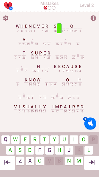 Cryptogram Letters and Numbers 2.1.1 APK + Mod (Unlimited money) untuk android