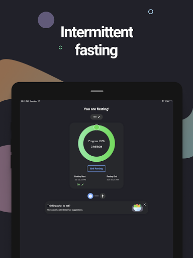Screenshot of Stevy AI: Easy Fasting Tracker