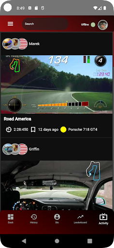 Racetrack Hero Screen 2