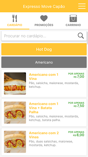 Expresso Move Capão Screen 2
