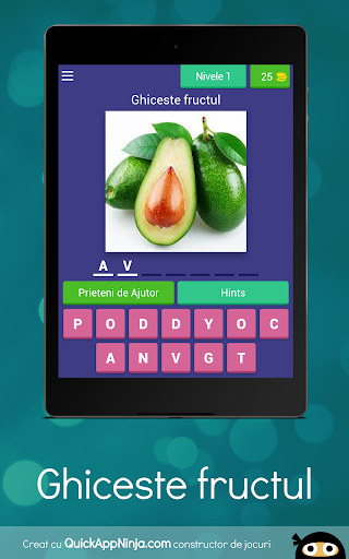 Ghicește fructul - v7.7.2z