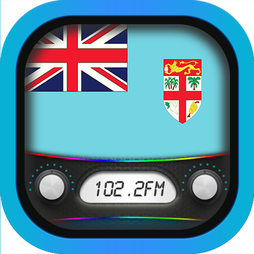 Radio Fiji + FM Radio Fiji App  Icon