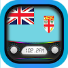 Radio Fiji + FM Radio Fiji App icon