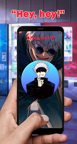 Captura de Pantalla 6 Frases de Gojo Jujutsu Kaisen android