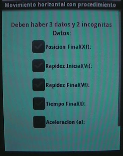 Movimiento horizontal con proc Screen 2