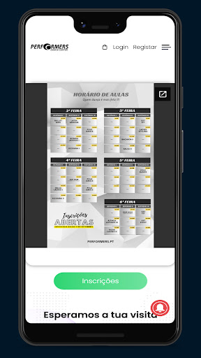 My Performers Screen 3
