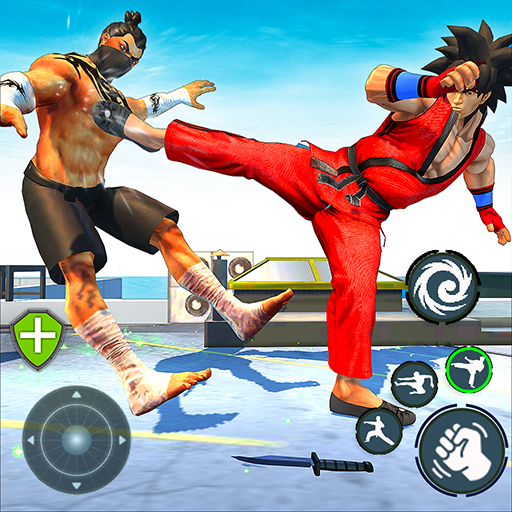 Karate Fighter: Kombat Games logo