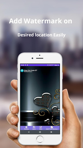ShotOn : Add Camera Watermark Screen 3