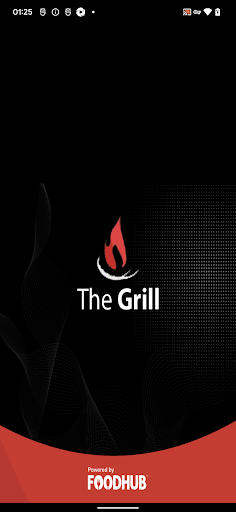 Android application The Grill screenshot