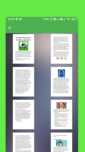 Natural Remedies for Sinus Inf