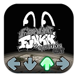 Cover Image of Download Scary Cartoon Cat FNF Mod Test CFNT_5x APK