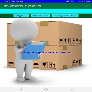 Android application Inventario Rotativo screenshort