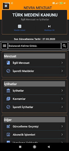 Türk Medeni Kanunu Screen 2