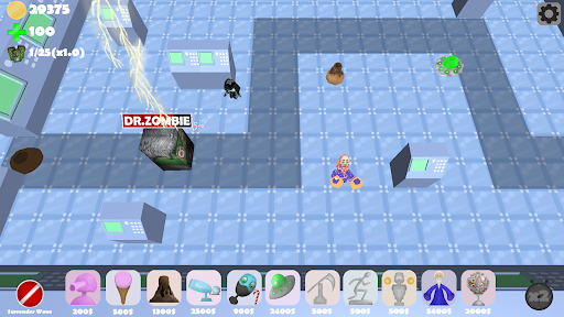 Zombies Hate Candy Screen 3