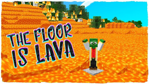 Floor is Lava Maps for MCPE Screen 2