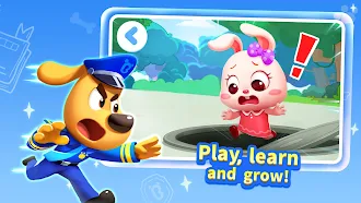 Game screenshot Sheriff Labrador Safety Tips2 hack