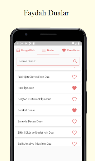 Faydalı Dualar Screen 3