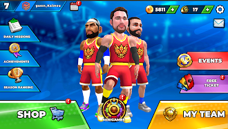 Game screenshot Basketball Slam MyTEAM mod apk