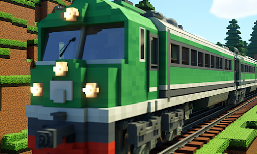 Train mod MCPE