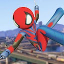 Download Modern Stickman Spider: Rope Hero Gangste Install Latest APK downloader