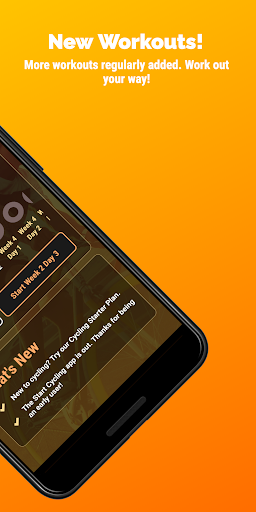 Screenshot of Start Cycling - Workout Coach