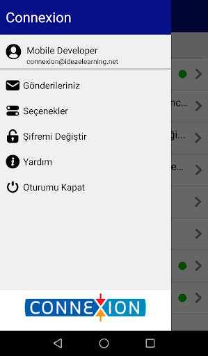Connexion Screen 3