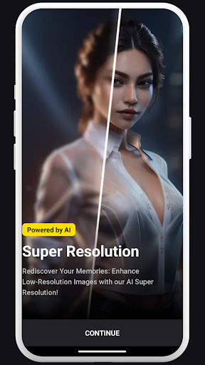 Lensify: AI art & photo editor Screenshot 2 - AppWisp.com