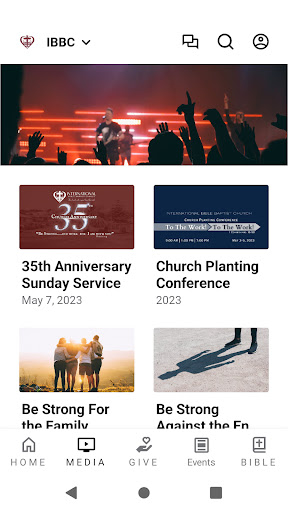 International Bible Baptist Screen 2