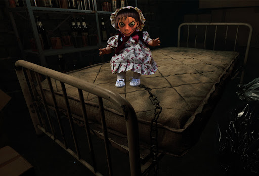 Call Spooky Momo Doll Horror Screen 2