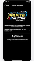 Palpite Nascar CUP Series