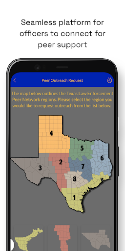 The Lone Star Readiness App Screen 2