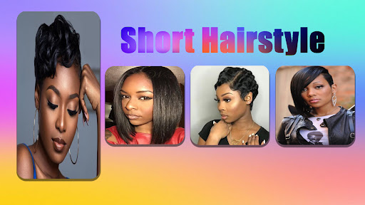 Android application African Women Short Hairstyles screenshort