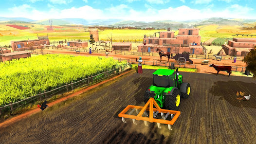 Screenshot 11 Farming Games - Tractor Game android