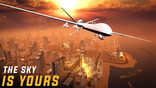Drone Games: Airstrike Games