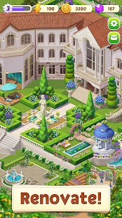 Merge Manor : Sunny House screenshots 1