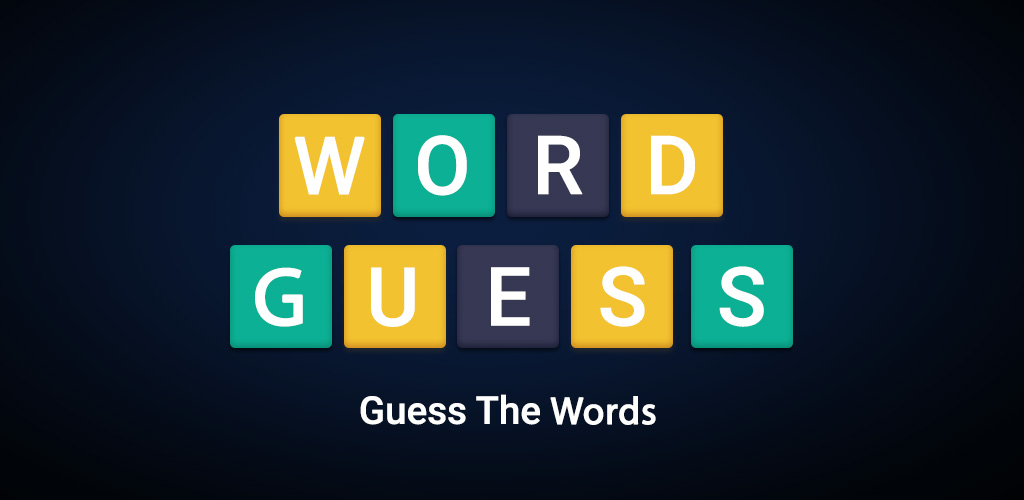 Tries with one word. Guess my Word game. Guess what 6.